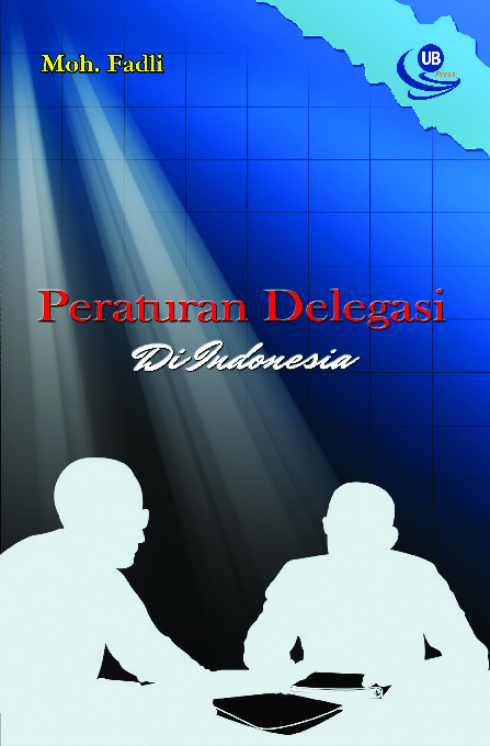 Sampul buku Peraturan Delegasi d...